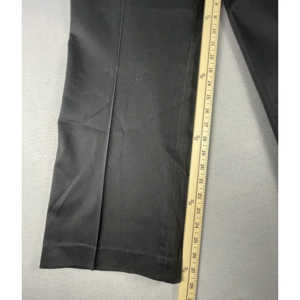 Isabella DeMarco Pants‎ Womens 14 Black Dress Trousers Stretch Straight Leg